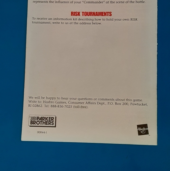 Risk the Game of global Domination - Picture 7 of 16